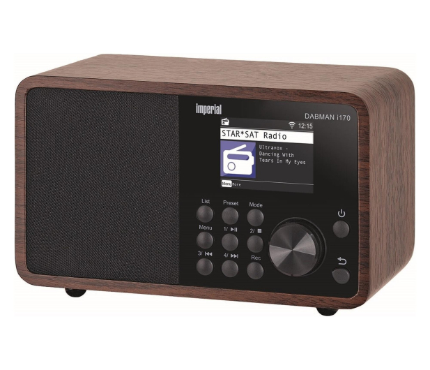 IMPERIAL Imperial DABMAN i170 DAB+ and Internet Radio Wood Look - 1535018 - zdjęcie 3
